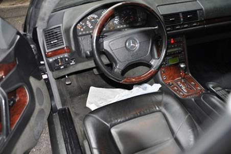 Innenraum Mercedes CL 600
