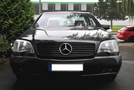 Mercedes-Benz CL 600 Versteigerung