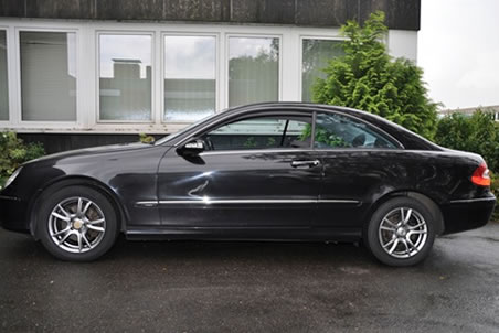 Auktion Mercedes-Benz CLK 270 CDI