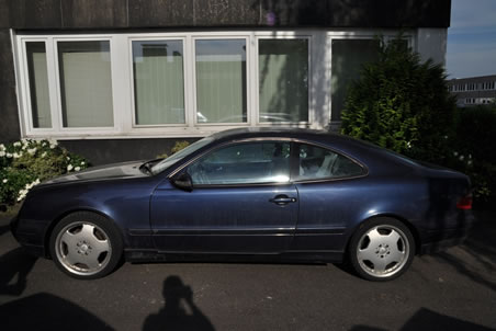 Mercedes Benz CLK 320 zu versteigern