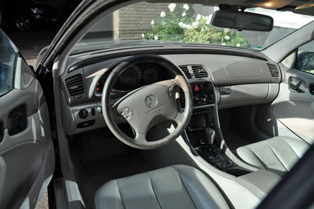 Innenraum CLK 320 von Mercedes Benz