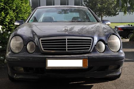 Mercedes Benz CLK 320 Kfz-Versteigerung
