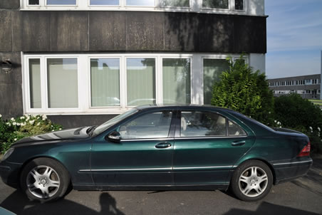 Mercedes Benz S 400 CDI zu versteigern