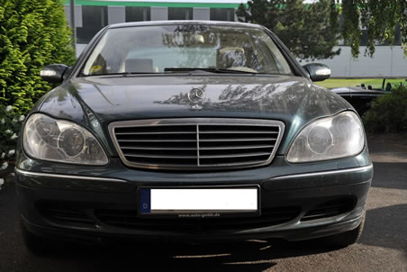 Mercedes-Benz S 400 CDI Kfz-Auktion