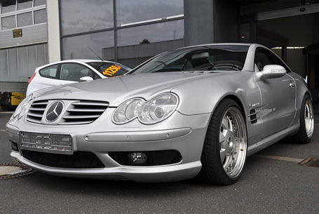 Mercedes Benz SL 55 AMG zur Versteigerung