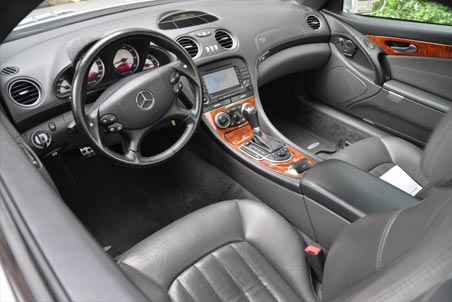 Innenraum MB SL 65 AMG