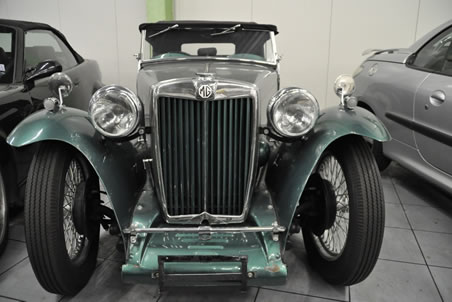 MG TC Versteigerung