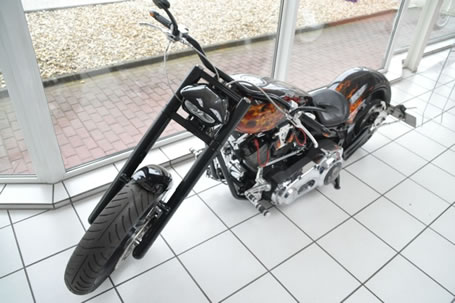 Motorrad Dragstyle