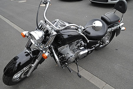 Honda Shadow 750 - Motorrad-Versteigerung