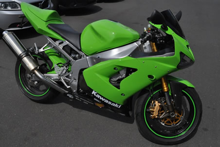 Kawasaki ZX 6 R - Motorrad-Versteigerung