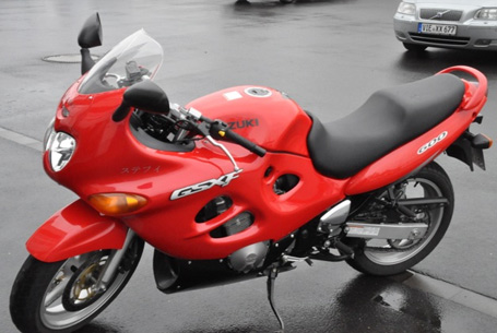 Suzuki GSX 600 F Motorrad