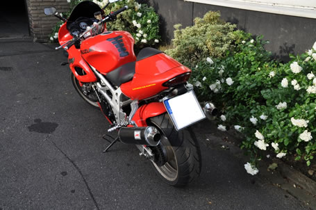 Motorrad Suzuki TL 1000