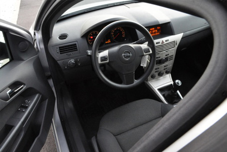 Innenraum Audi A8