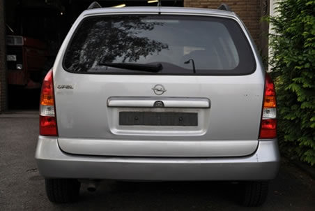 Heck Opel Astra Edition 2000