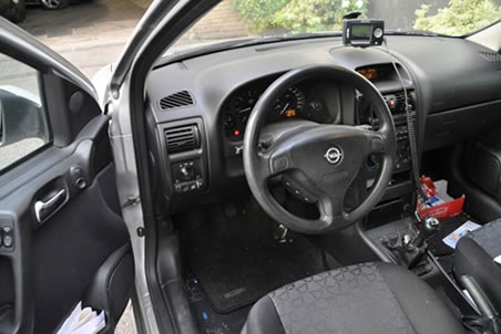 Innenraum Opel Astra Edition 2000