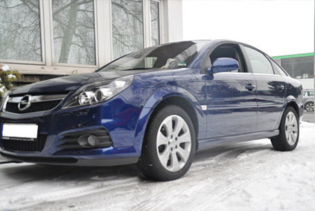 Opel Vectra blau - Kfz-Versteigerung