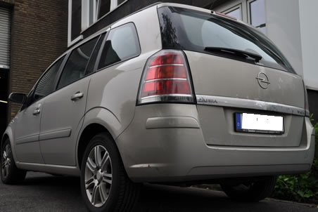 Opel Zafira