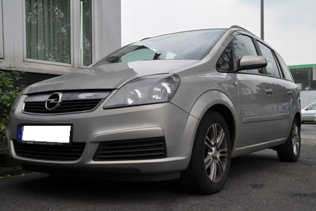 Opel Zafira - Kfz-Versteigerung