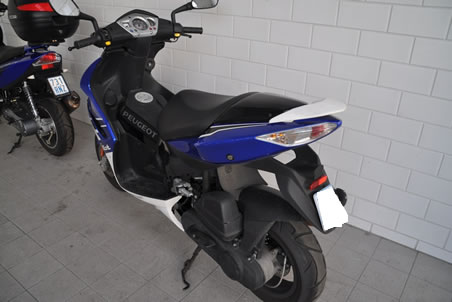 Roller Peugeot Jetforce