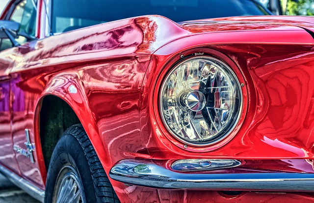 Ford Mustang im Autopfandhaus