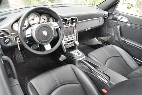 Innenraum des Porsche 911