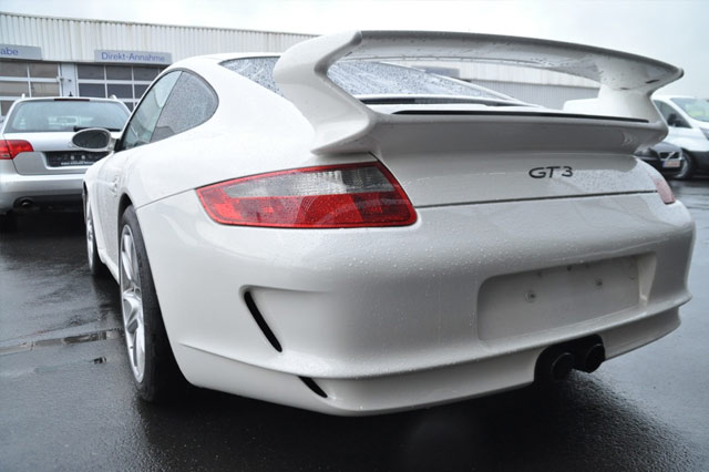 Heck des Porsche 997 GT3