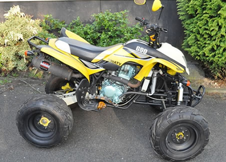 Quad Bashan 200 Versteigerung
