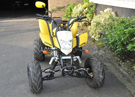 Quad Bashan 200