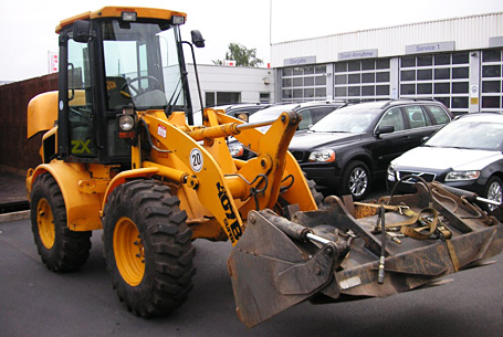 Versteigerung - Radlader JCB 407 Super Radlader