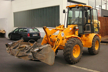 JCB 407 Super Radlader in der Versteigerung