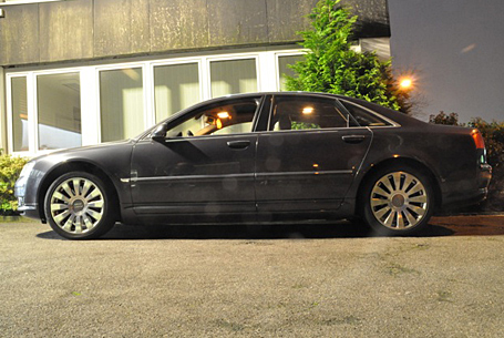 Ansicht Audi A8