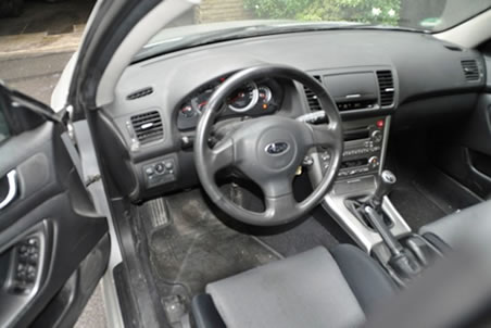 Innenraum Subaru Legacy