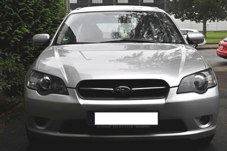 Subaru Legacy Versteigerung