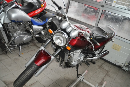 Suzuki GSX 1100 G Motorrad