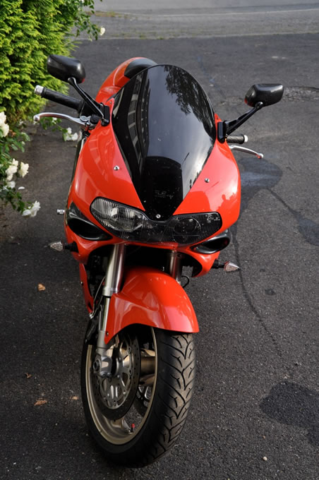 Suzuki TL 1000 S Motorrad-Versteigerung