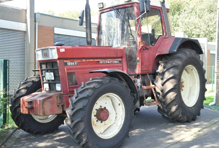 Traktor IHC 1255 xl zu versteigern