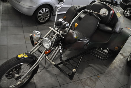 Trike Rewaco HS1 Versteigerung