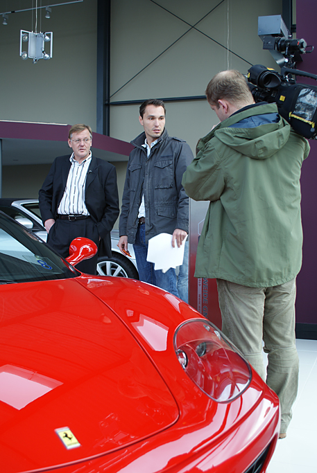 TV-Beitrag im Pfandhaus