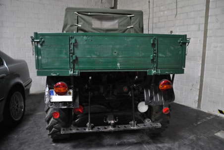 Heck Unimog 401
