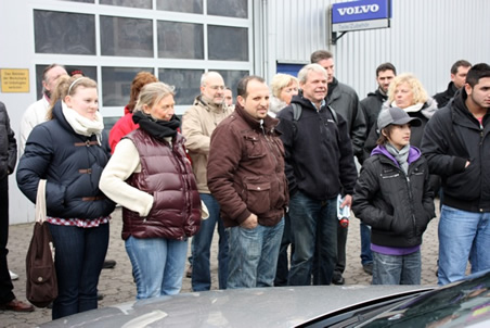 Versteigerungsteilnehmer