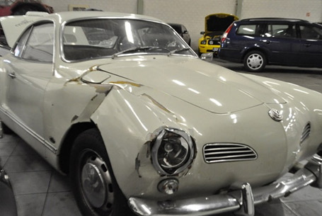 Volkswagen Karmann Ghia Versteigerung