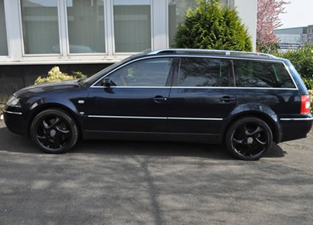 Versteigerung VW Passat W8