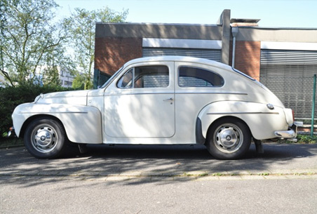 Oldtimer Volvo 544