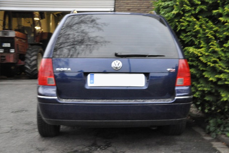 Heck des VBora