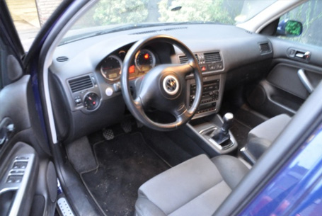 Innenraum Volkswagen Bora