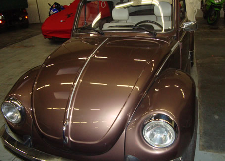 Versteigerung - VW Käfer 1303 Cabrio