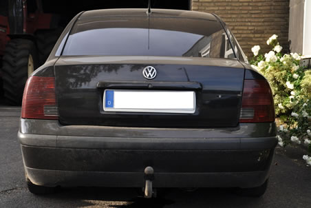 Heckdes Passat
