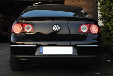 Heck Passat TDI