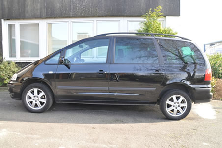 VW Sharan Cruise