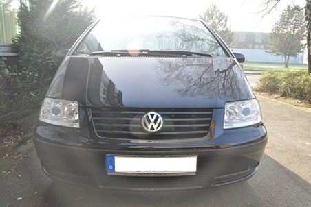 VW Sharan Cruise